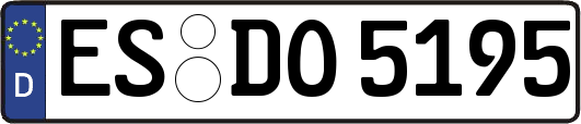 ES-DO5195