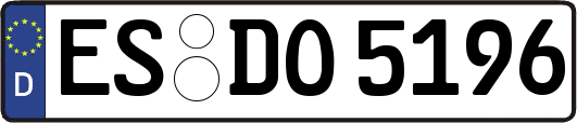 ES-DO5196