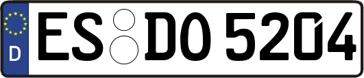 ES-DO5204