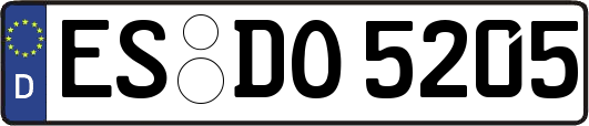 ES-DO5205