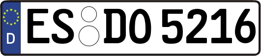 ES-DO5216