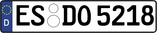 ES-DO5218