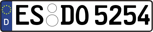 ES-DO5254