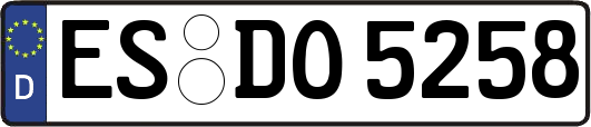 ES-DO5258
