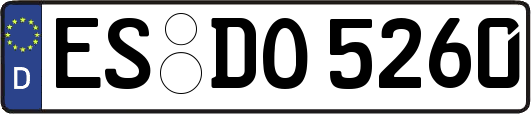 ES-DO5260