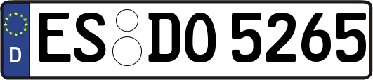 ES-DO5265