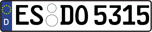 ES-DO5315