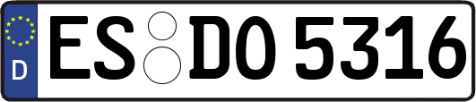 ES-DO5316