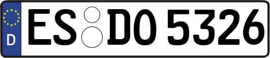 ES-DO5326