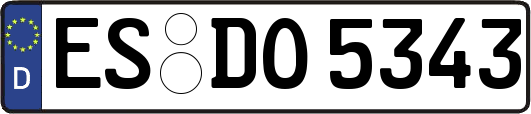 ES-DO5343