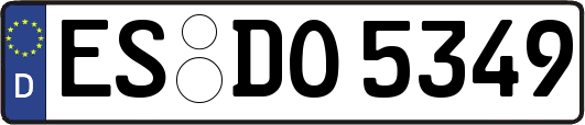 ES-DO5349