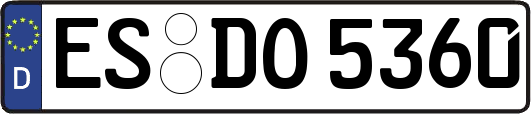 ES-DO5360