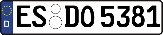 ES-DO5381
