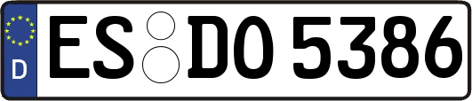 ES-DO5386