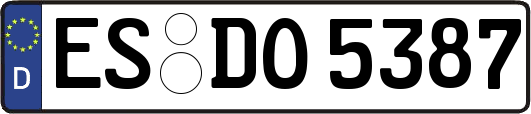 ES-DO5387