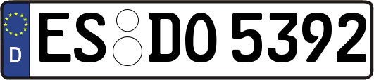 ES-DO5392