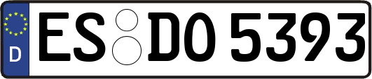 ES-DO5393