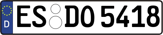 ES-DO5418