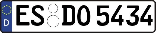 ES-DO5434