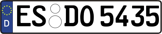 ES-DO5435