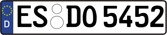 ES-DO5452