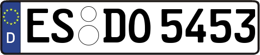 ES-DO5453
