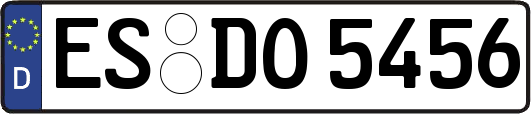 ES-DO5456