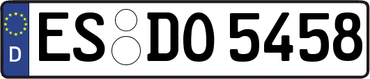 ES-DO5458