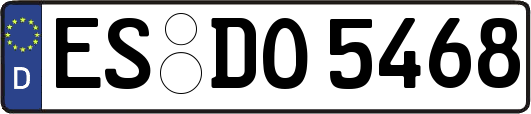 ES-DO5468