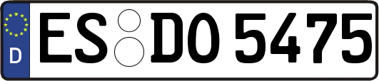 ES-DO5475