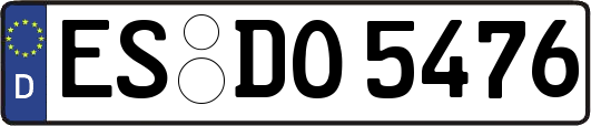 ES-DO5476
