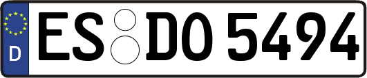 ES-DO5494