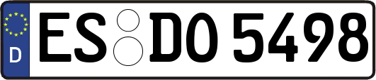 ES-DO5498