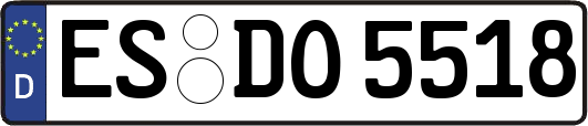 ES-DO5518