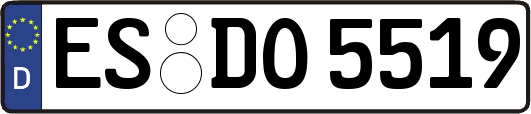 ES-DO5519