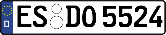 ES-DO5524
