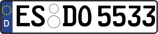 ES-DO5533