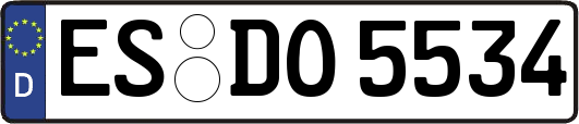 ES-DO5534