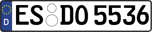 ES-DO5536