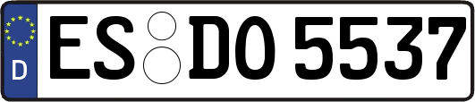 ES-DO5537