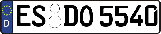 ES-DO5540