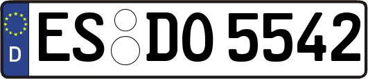 ES-DO5542