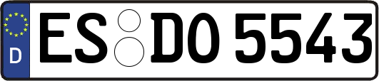 ES-DO5543
