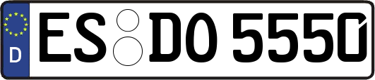 ES-DO5550