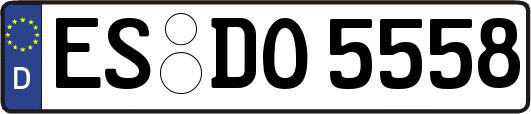 ES-DO5558