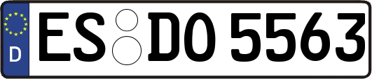 ES-DO5563