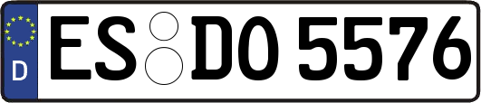 ES-DO5576