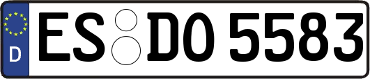 ES-DO5583