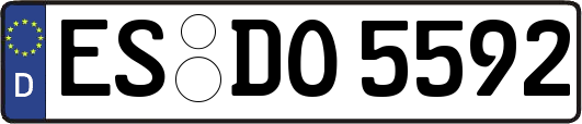 ES-DO5592