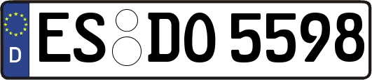 ES-DO5598